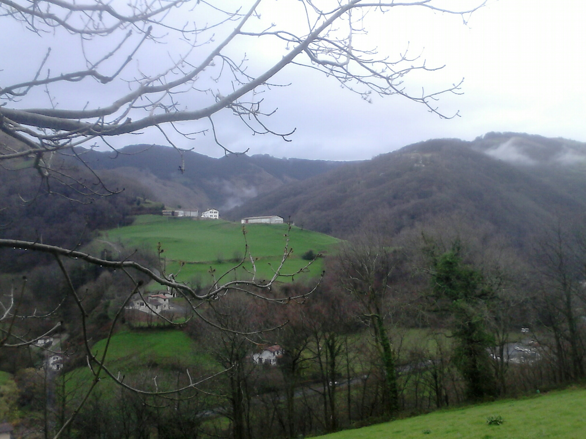 Wandelpad in de Pyreneeën